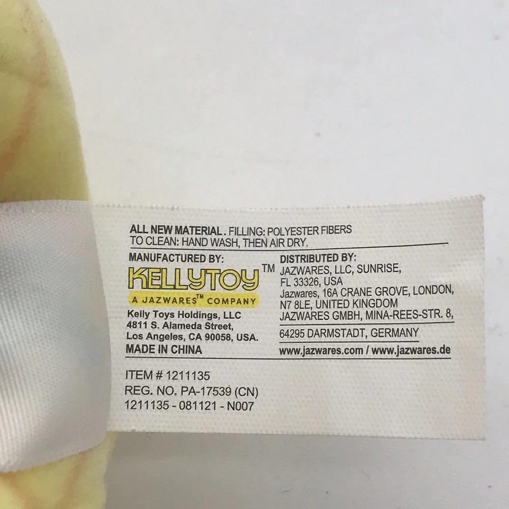 Lot of 4 Squishmallows Lena Guava, Chanel Cinnamon, Poplina Boba, Maui Pineapple